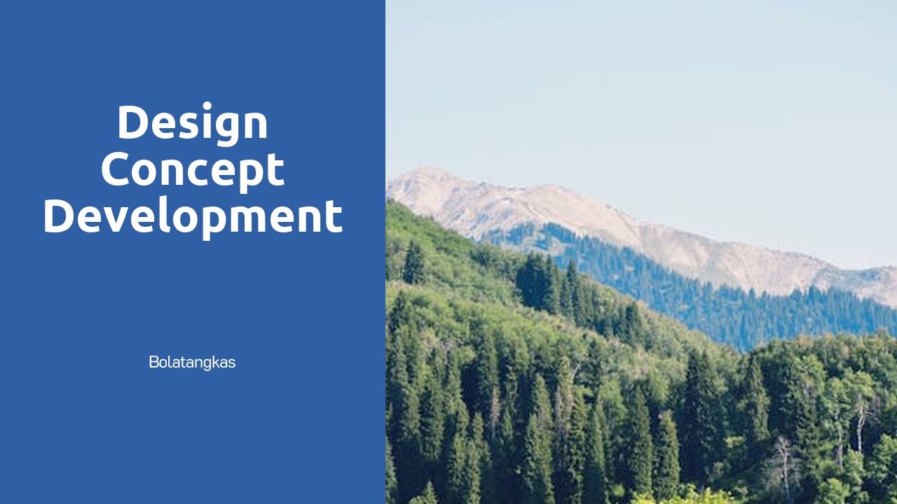 Design Concept Development